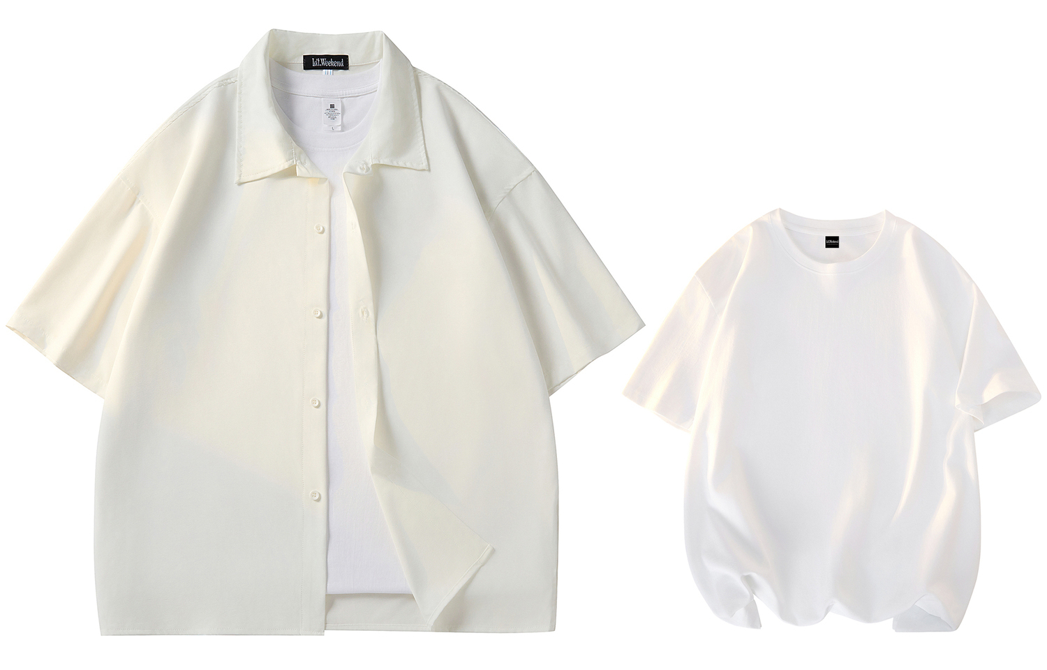 Комлпект Shirt Matching Set Unisex LA'T.WEEKEND
Комлпект Shirt Matching Set Unisex LA'T.WEEKEND