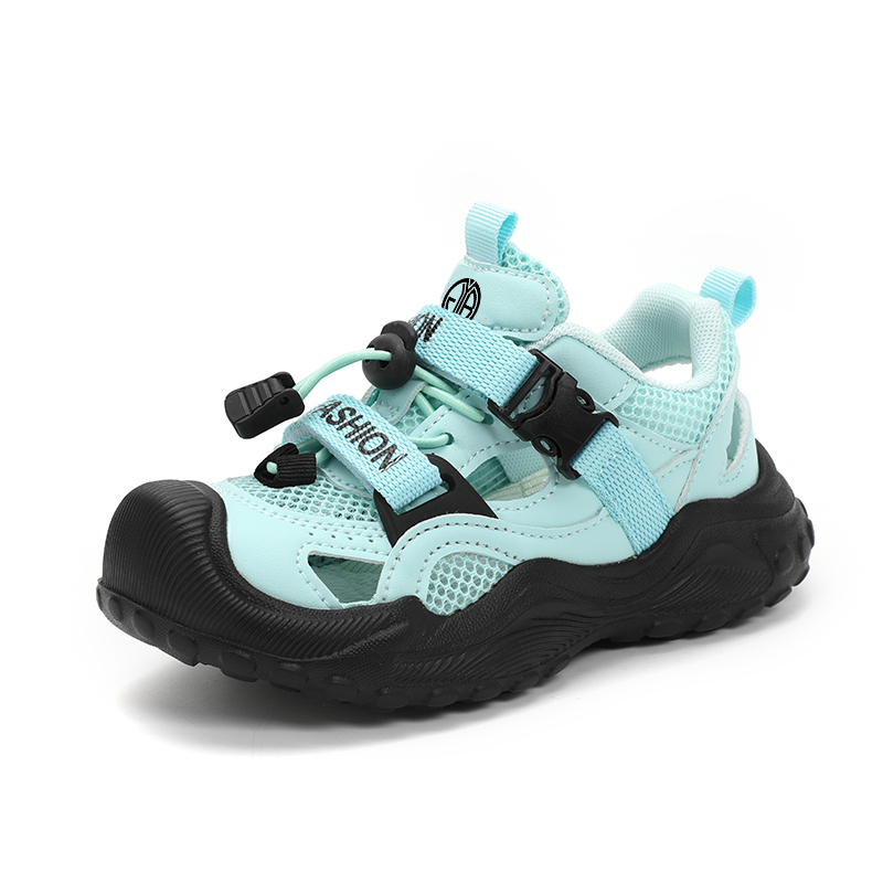 Детские сандалии с низким верхом, нескользящие, износостойкие, дышащие Yi Jiabao, синий
Детские сандалии с низким верхом, нескользящие, износостойкие, дышащие Yi Jiabao, синий