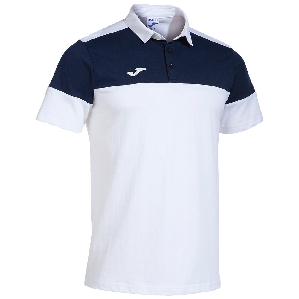 Поло с коротким рукавом Joma Crew V, белый
Поло с коротким рукавом Joma Crew V, белый