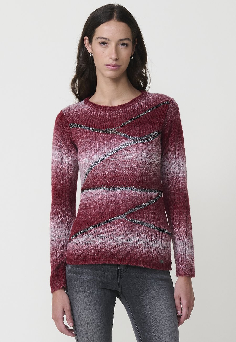 Джемпер Koroshi Jumper, Granate Maroon/Dark Red
Джемпер Koroshi Jumper, Granate Maroon/Dark Red