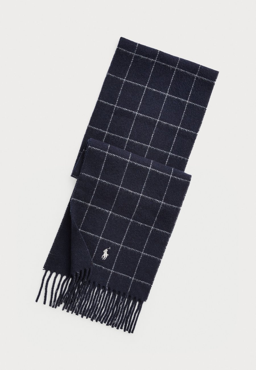 Шарф Polo Ralph Lauren WINDOWPANE PLAID WOOL BLEND SCARF UNISEX, Hunter Navy/Dark Blue
Шарф Polo Ralph Lauren WINDOWPANE PLAID WOOL BLEND SCARF UNISEX, Hunter Navy/Dark Blue