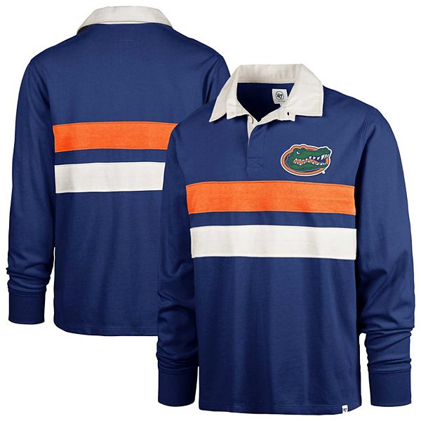 Мужская регби-поло '47 Royal Florida Gators Clubhouse Knox Thames с длинным рукавом 47 Brand
Мужская регби-поло '47 Royal Florida Gators Clubhouse Knox Thames с длинным рукавом 47 Brand