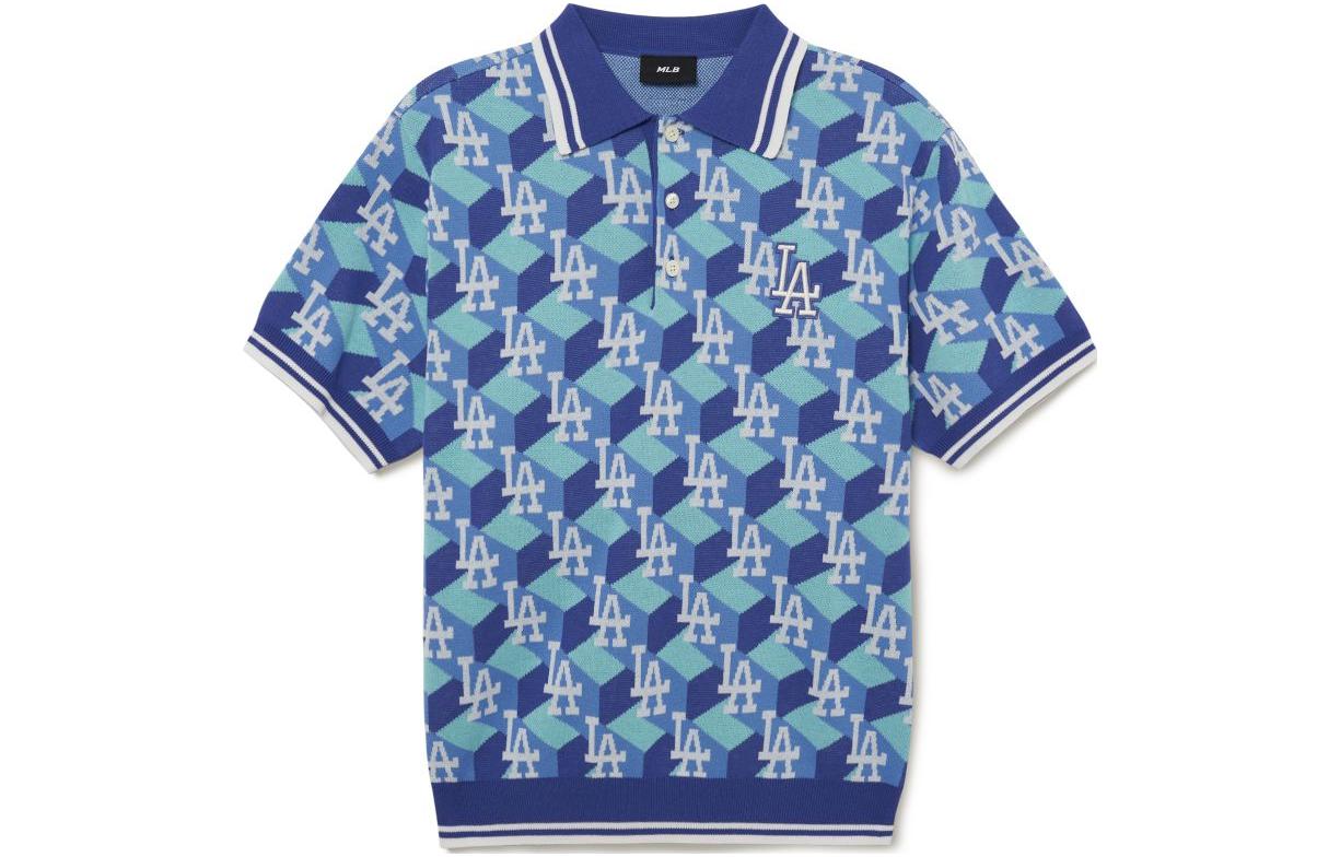 Футболка поло унисекс синяя MLB
Футболка поло унисекс синяя MLB