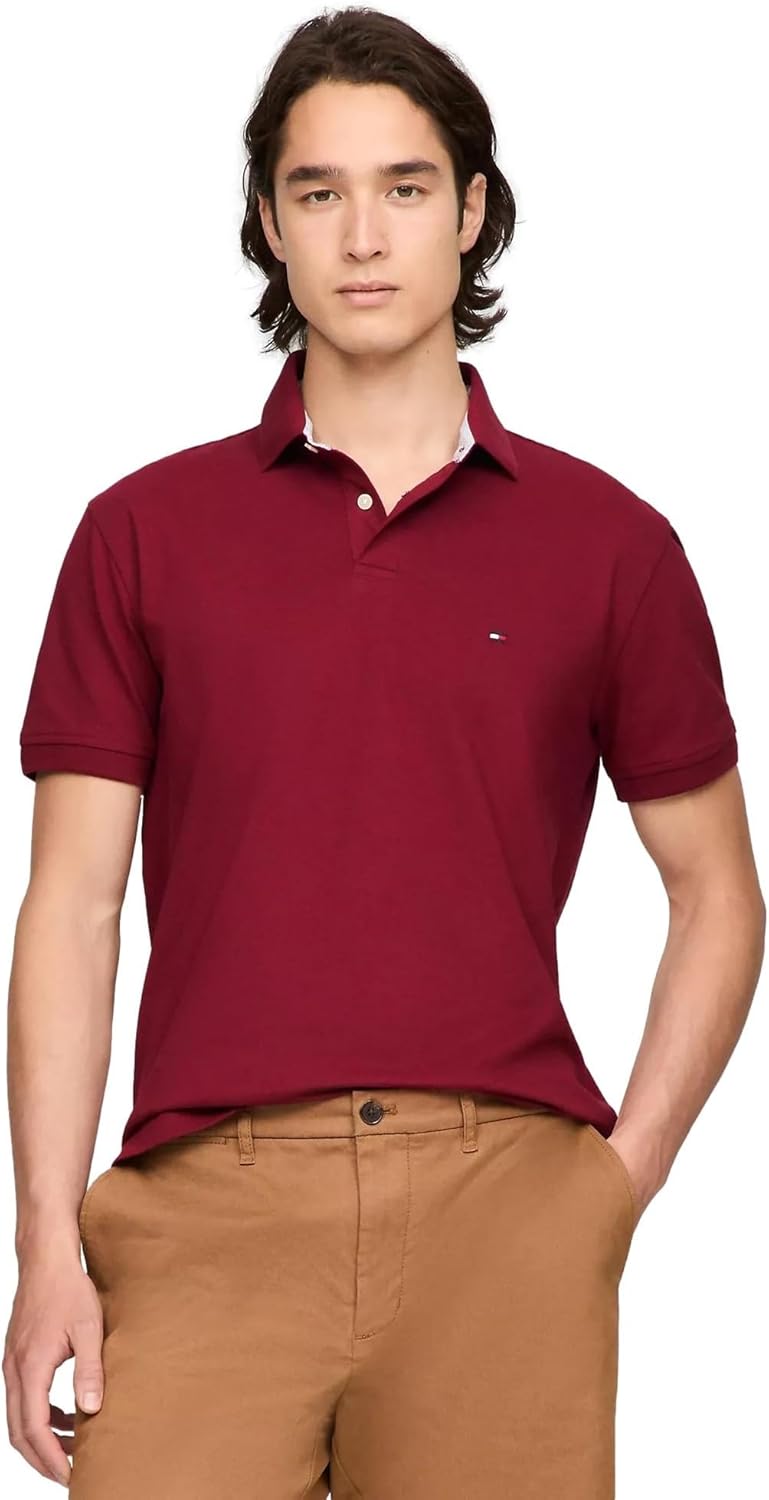 Мужское классическое поло Tommy Hilfiger, Rouge
Мужское классическое поло Tommy Hilfiger, Rouge