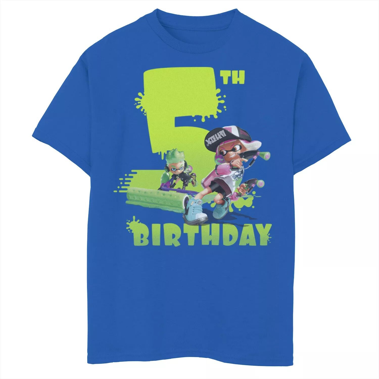 Зеленая футболка с изображением брызг и портрета Nintendo Splatoon Inkling для мальчиков 8–20 лет, посвященная 5-летию Licensed Character, Зеленый, Зеленая футболка с изображением брызг и портрета Nintendo Splatoon Inkling для мальчиков 8–20 лет, посвящен
Зеленая футболка с изображением брызг и портрета Nintendo Splatoon Inkling для мальчиков 8–20 лет, посвященная 5-летию Licensed Character, Зеленый, Зеленая футболка с изображением брызг и портрета Nintendo Splatoon Inkling для мальчиков 8–20 лет, посвящен