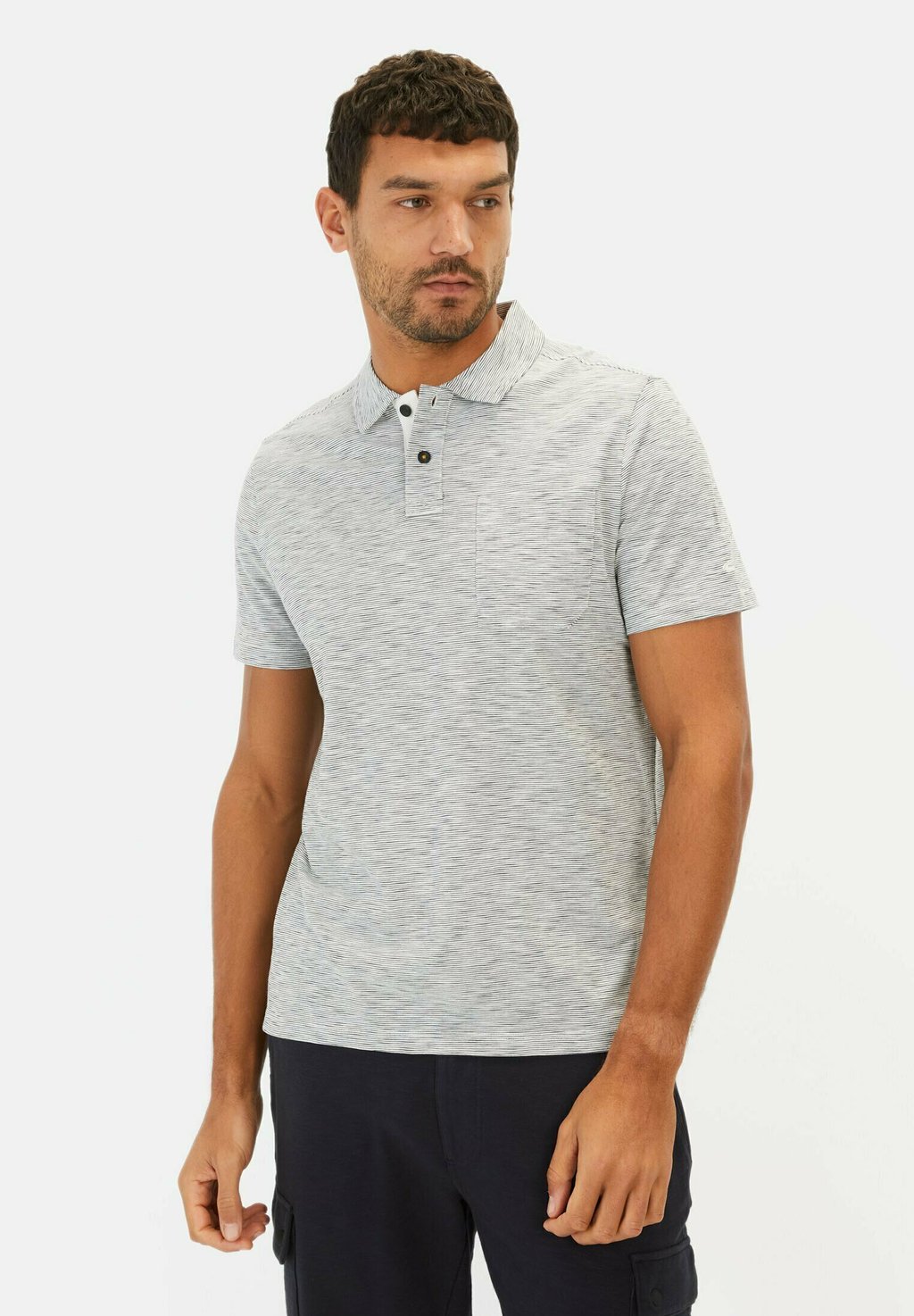 Рубашка поло MELIERTES KURZARM camel active, серый
Рубашка поло MELIERTES KURZARM camel active, серый