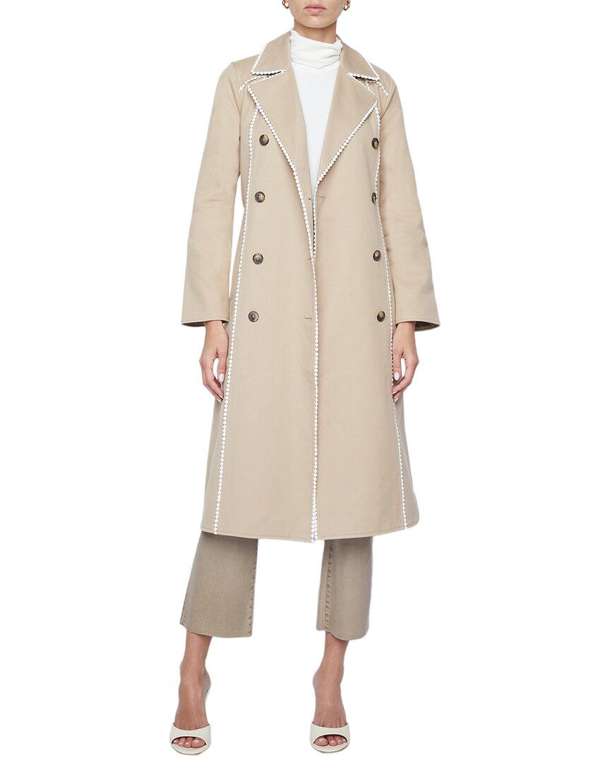 Венера Тренч от L'AGENCE, Tan
Венера Тренч от L'AGENCE, Tan