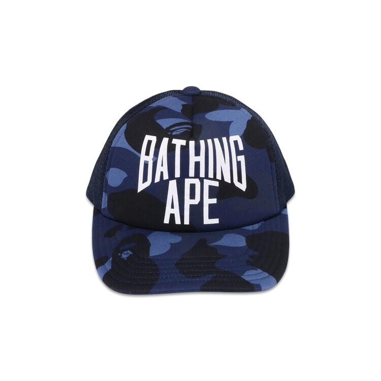 Бейсболка BAPE Color Camo Nyc Logo Mesh Cap, темно-синий
Бейсболка BAPE Color Camo Nyc Logo Mesh Cap, темно-синий