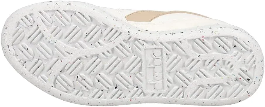 Мужские кроссовки Diadora Mi Basket Row Cut 2030 с шнуровкой - повседневные, цвет слоновая кость, белый
Мужские кроссовки Diadora Mi Basket Row Cut 2030 с шнуровкой - повседневные, цвет слоновая кость, белый