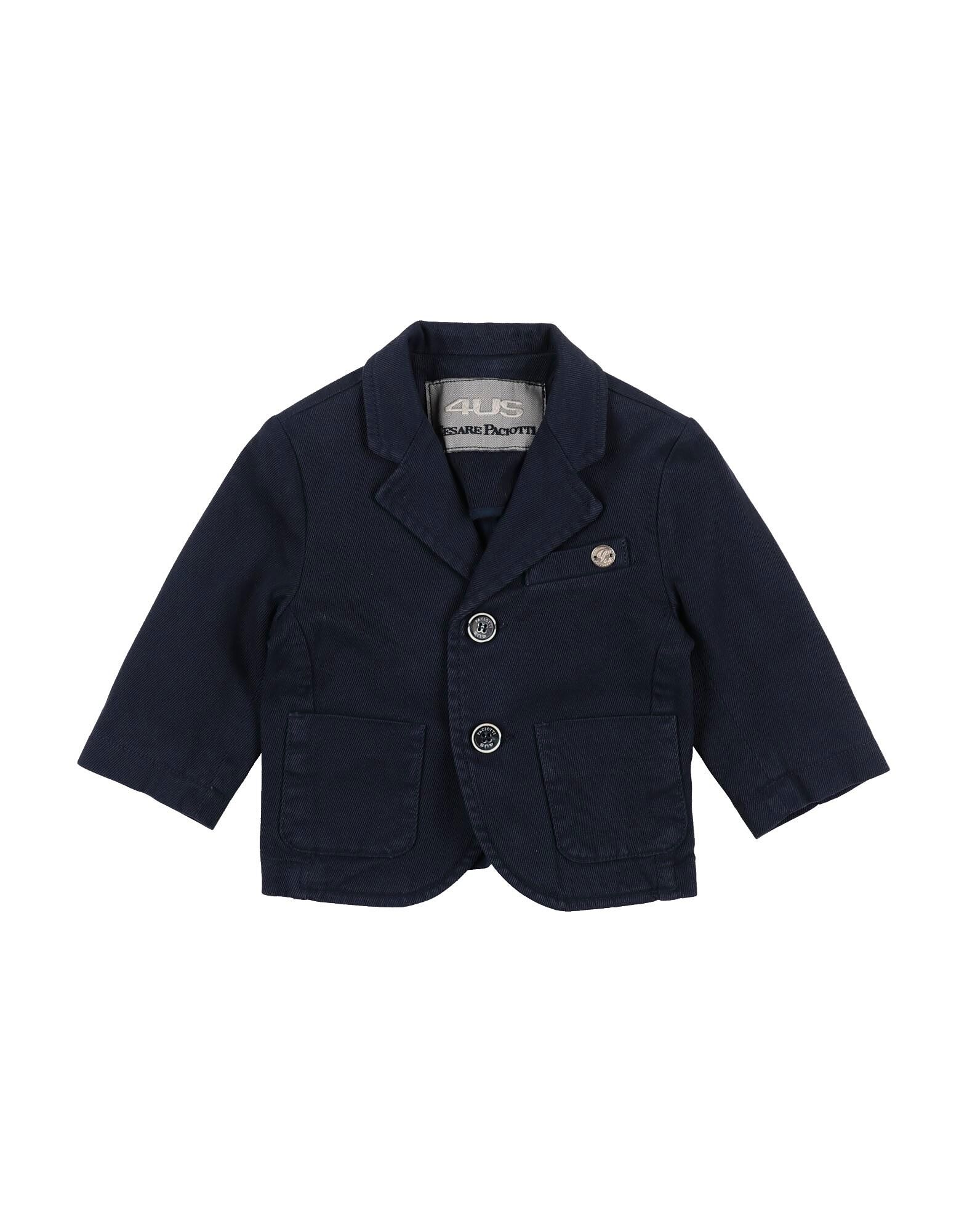 Блейзер для детей Paciotti 4Us, полуночно-синий
Блейзер для детей Paciotti 4Us, полуночно-синий