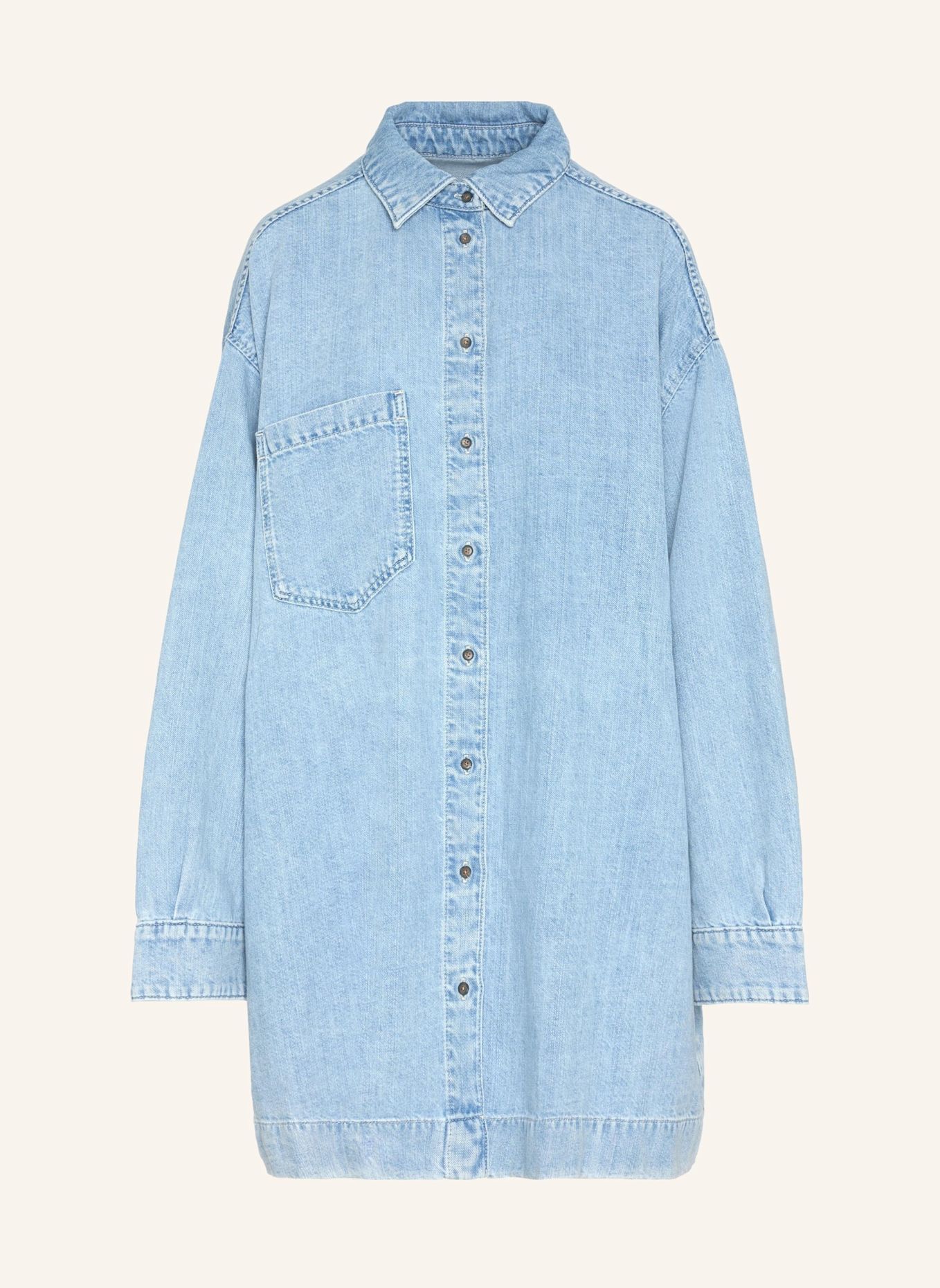 Джинсовая рубашка-платье 7 For All Mankind, синий
Джинсовая рубашка-платье 7 For All Mankind, синий