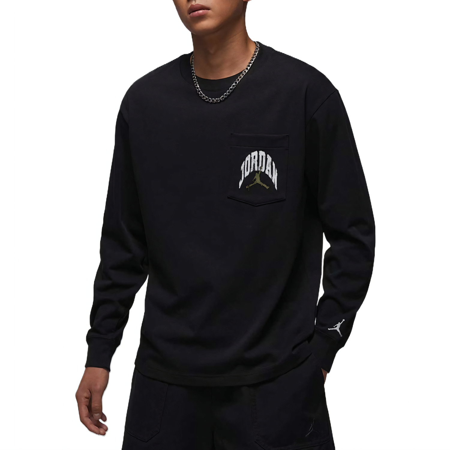 Бруклин свитшот мужской Jordan, черный
Бруклин свитшот мужской Jordan, черный
