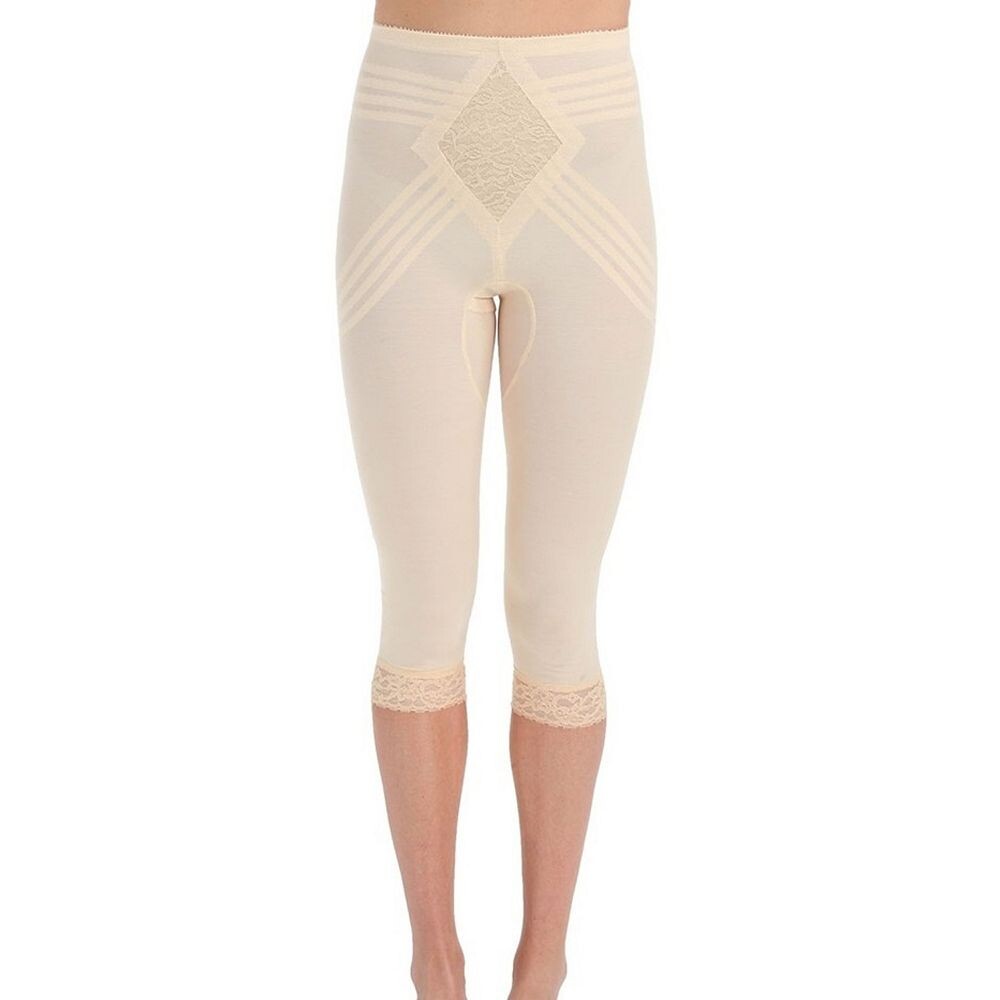 Брюки-капри фирменного кроя Rago Shapewear, бежевый
Брюки-капри фирменного кроя Rago Shapewear, бежевый