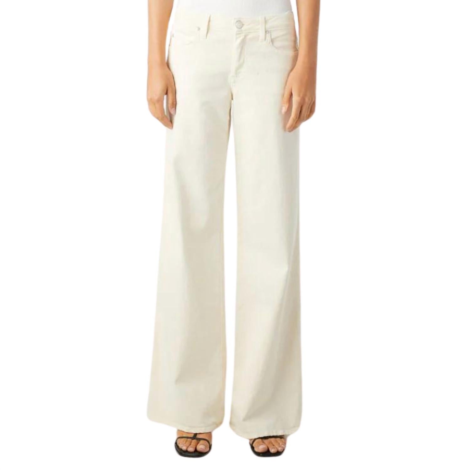 Sabine широкие джинсы в цвете кость AMO, Bone
Sabine широкие джинсы в цвете кость AMO, Bone