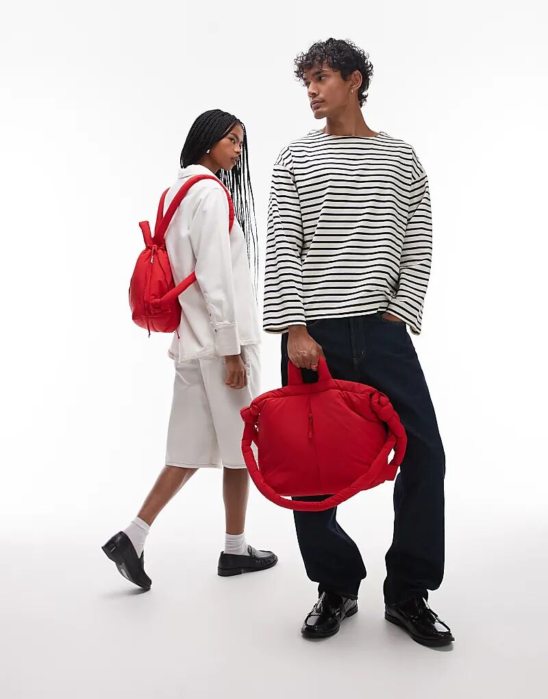 Сумка-кроссбоди OLEND Ona из мягкого нейлона красного цвета
Сумка-кроссбоди OLEND Ona из мягкого нейлона красного цвета