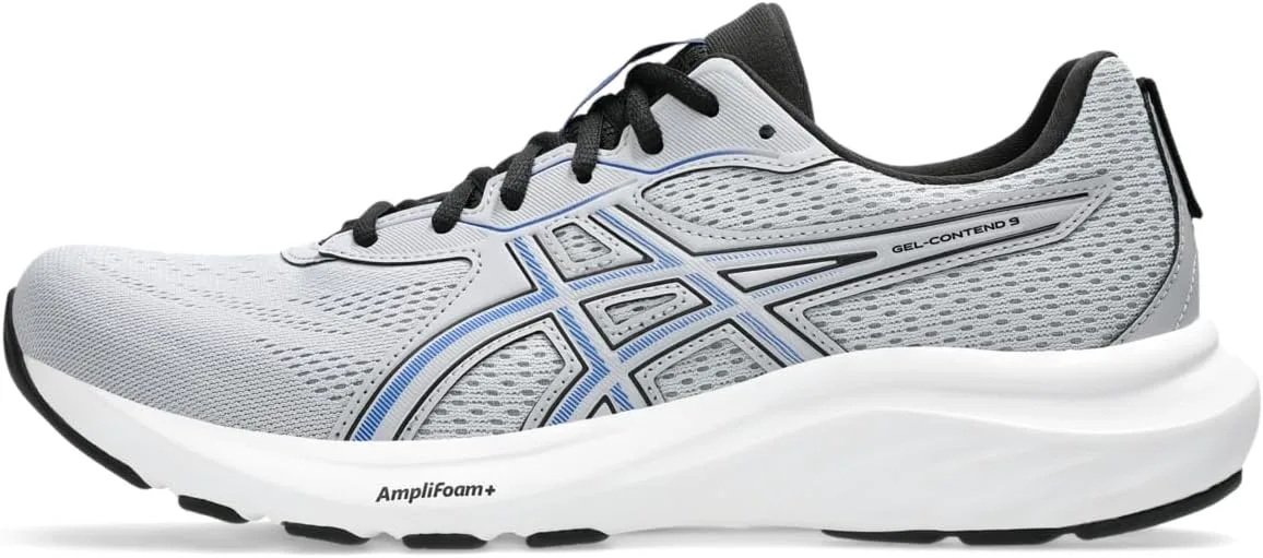 Мужские беговые кроссовки ASICS Gel-Contend 9, серый/черный
Мужские беговые кроссовки ASICS Gel-Contend 9, серый/черный