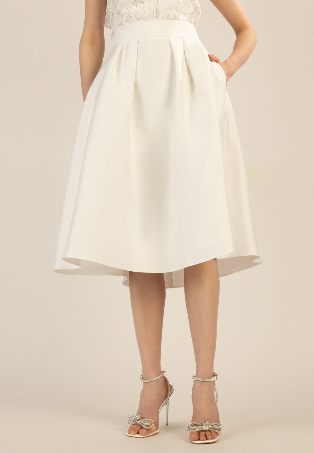 Юбка плиссированная A-line skirt Apart, белый
Юбка плиссированная A-line skirt Apart, белый