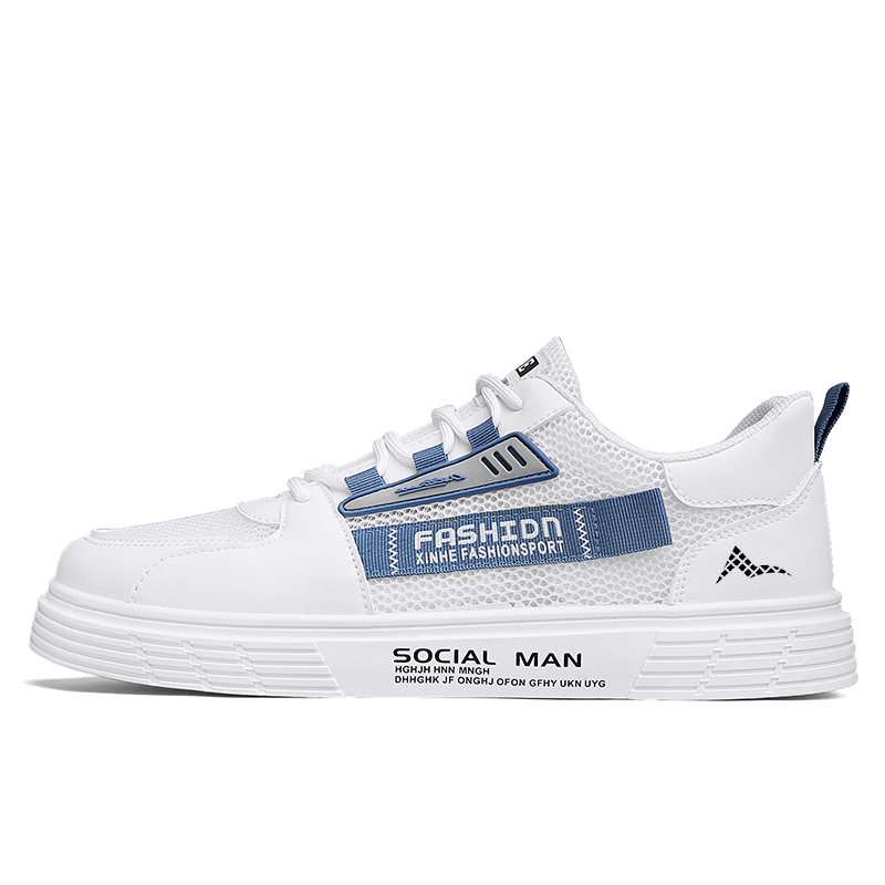 ATONGMU Скользостойкие амортизирующие противоскользящие утолщенные низкие скейтерские кроссовки унисекс бело-голубые, цвет White Blue
ATONGMU Скользостойкие амортизирующие противоскользящие утолщенные низкие скейтерские кроссовки унисекс бело-голубые, цвет White Blue