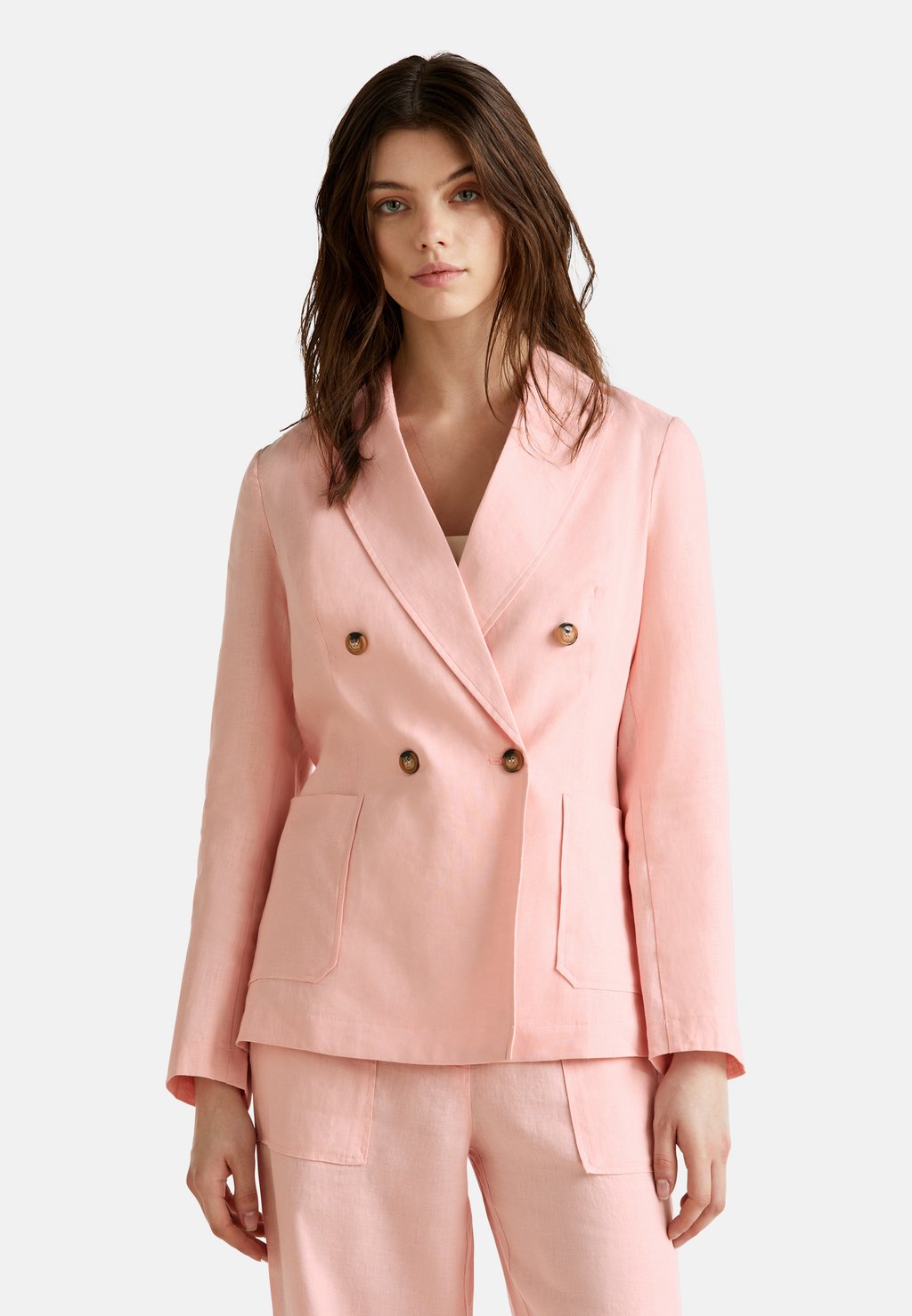 Блейзер United Colors of Benetton, розовый
Блейзер United Colors of Benetton, розовый