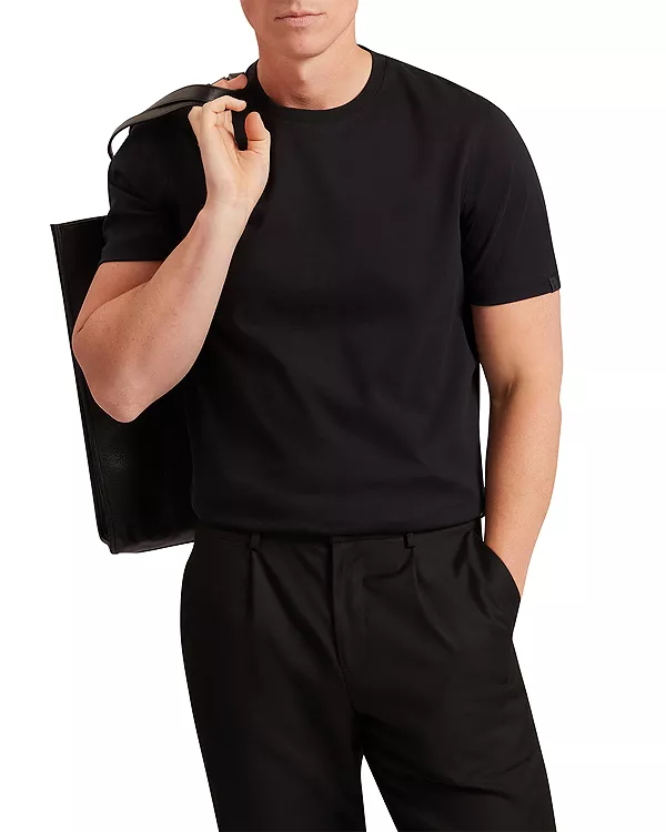 Футболка Konrrad из мягкого хлопка Ted Baker, черный
Футболка Konrrad из мягкого хлопка Ted Baker, черный