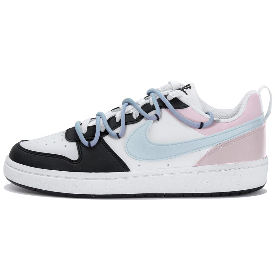 Nike Кроссовки для скейтбординга Court Borough LOW RECRAFT низкие детские White Blue Pink
Nike Кроссовки для скейтбординга Court Borough LOW RECRAFT низкие детские White Blue Pink