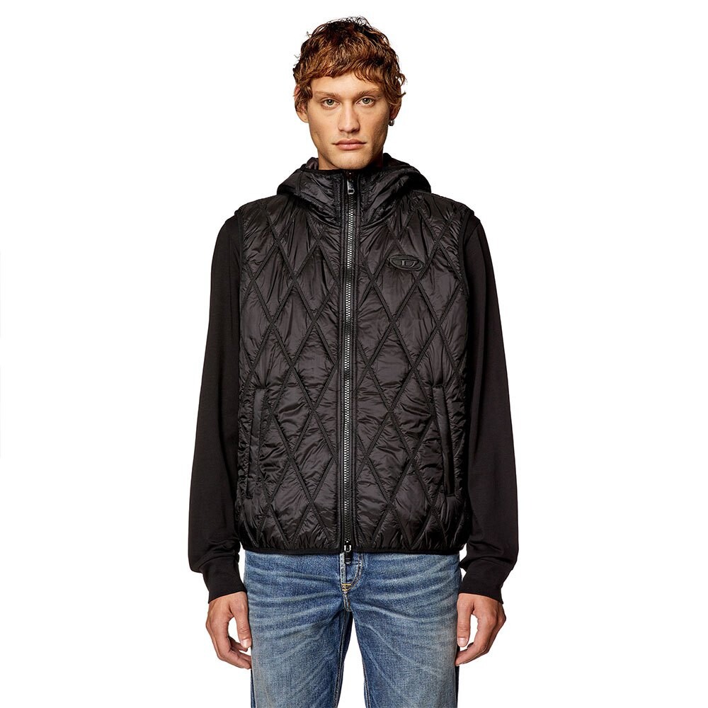 Куртка Diesel Fokk Logo, черный
Куртка Diesel Fokk Logo, черный