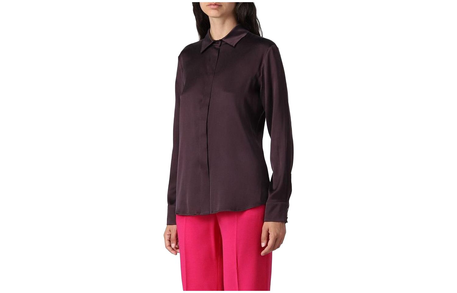 MaxMara Фиолетовая женская рубашка
MaxMara Фиолетовая женская рубашка