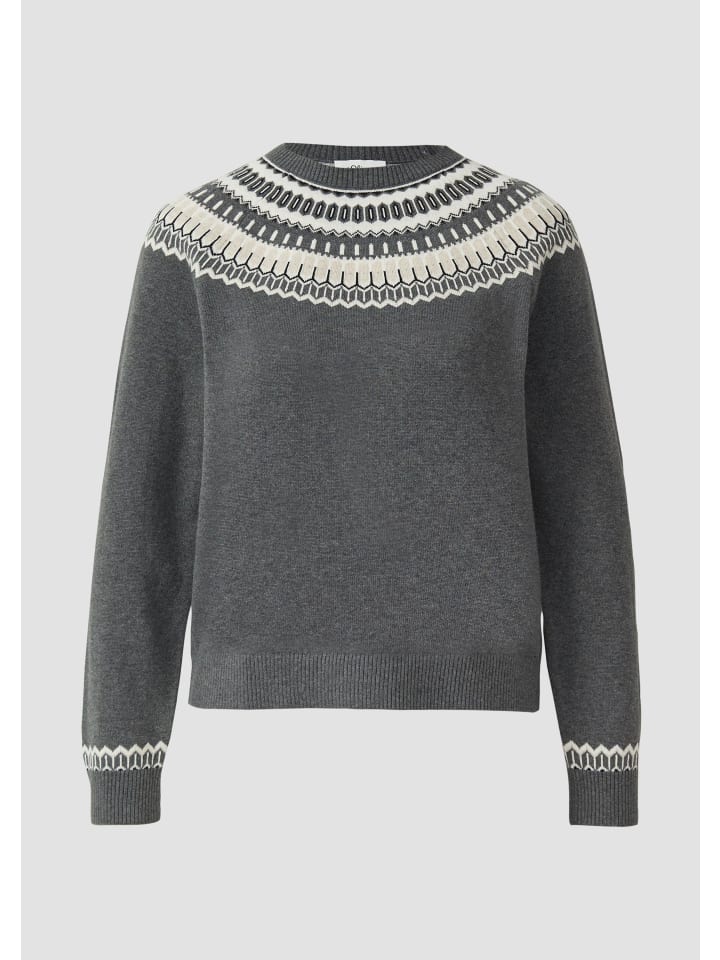 Вязаный свитер цвета 97W3_graphite s.Oliver
Вязаный свитер цвета 97W3_graphite s.Oliver