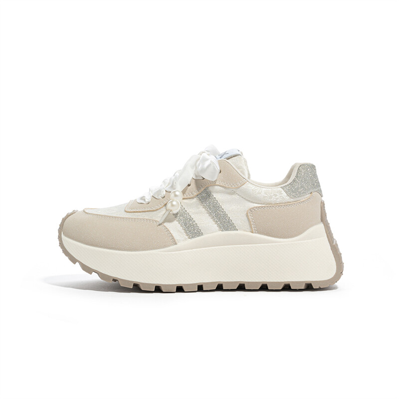 Кеды, скейтборд обувь женская низкая бежевая/золотистая Humanism 1986
Кеды, скейтборд обувь женская низкая бежевая/золотистая Humanism 1986