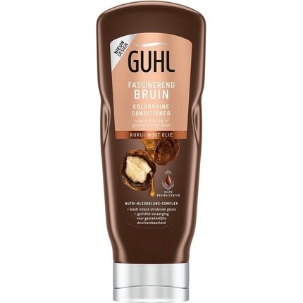 Guhl Colorshine Коричневый кондиционер
Guhl Colorshine Коричневый кондиционер