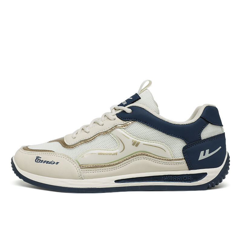Кроссовки WARRIOR Lifestyle Shoes Men Low-top Gold, бежевый/темно-синий
Кроссовки WARRIOR Lifestyle Shoes Men Low-top Gold, бежевый/темно-синий