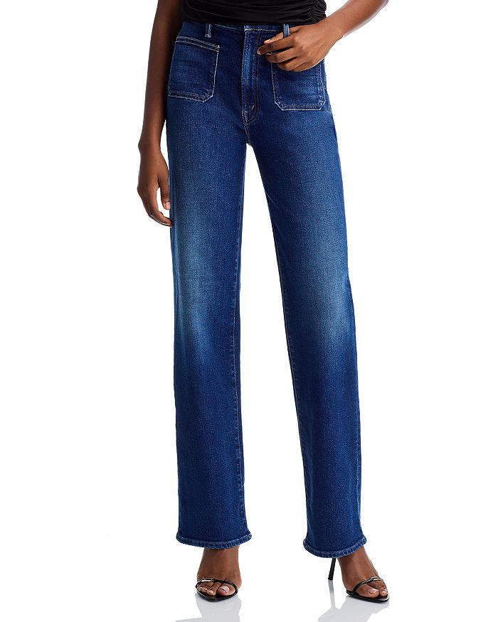 Джинсы Rambler с накладными карманами в ботинках, созданные для ходьбы MOTHER, синий
Джинсы Rambler с накладными карманами в ботинках, созданные для ходьбы MOTHER, синий