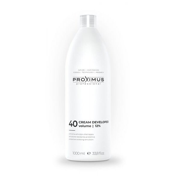 PROXIMUS Крем-оксидант с перекисью водорода 12% - 1000мл
PROXIMUS Крем-оксидант с перекисью водорода 12% - 1000мл