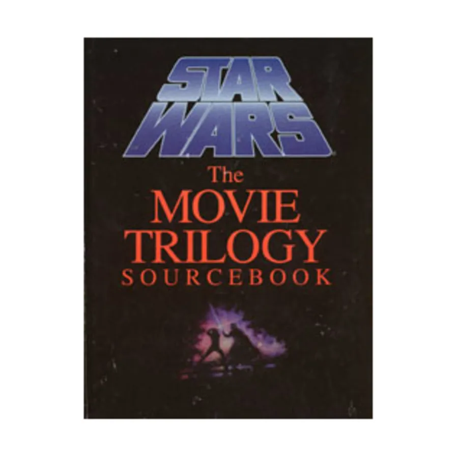 Movie Trilogy Sourcebook, Star Wars Roleplaying Game - Sourcebooks (West End Games), твердый переплет
Movie Trilogy Sourcebook, Star Wars Roleplaying Game - Sourcebooks (West End Games), твердый переплет