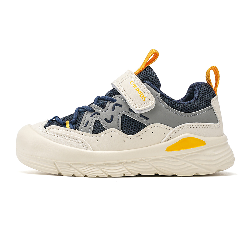 Дышащие противоскользящие противоударные низкие повседневные кроссовки для детей подростков CAMKIDS, белый/желтый
Дышащие противоскользящие противоударные низкие повседневные кроссовки для детей подростков CAMKIDS, белый/желтый