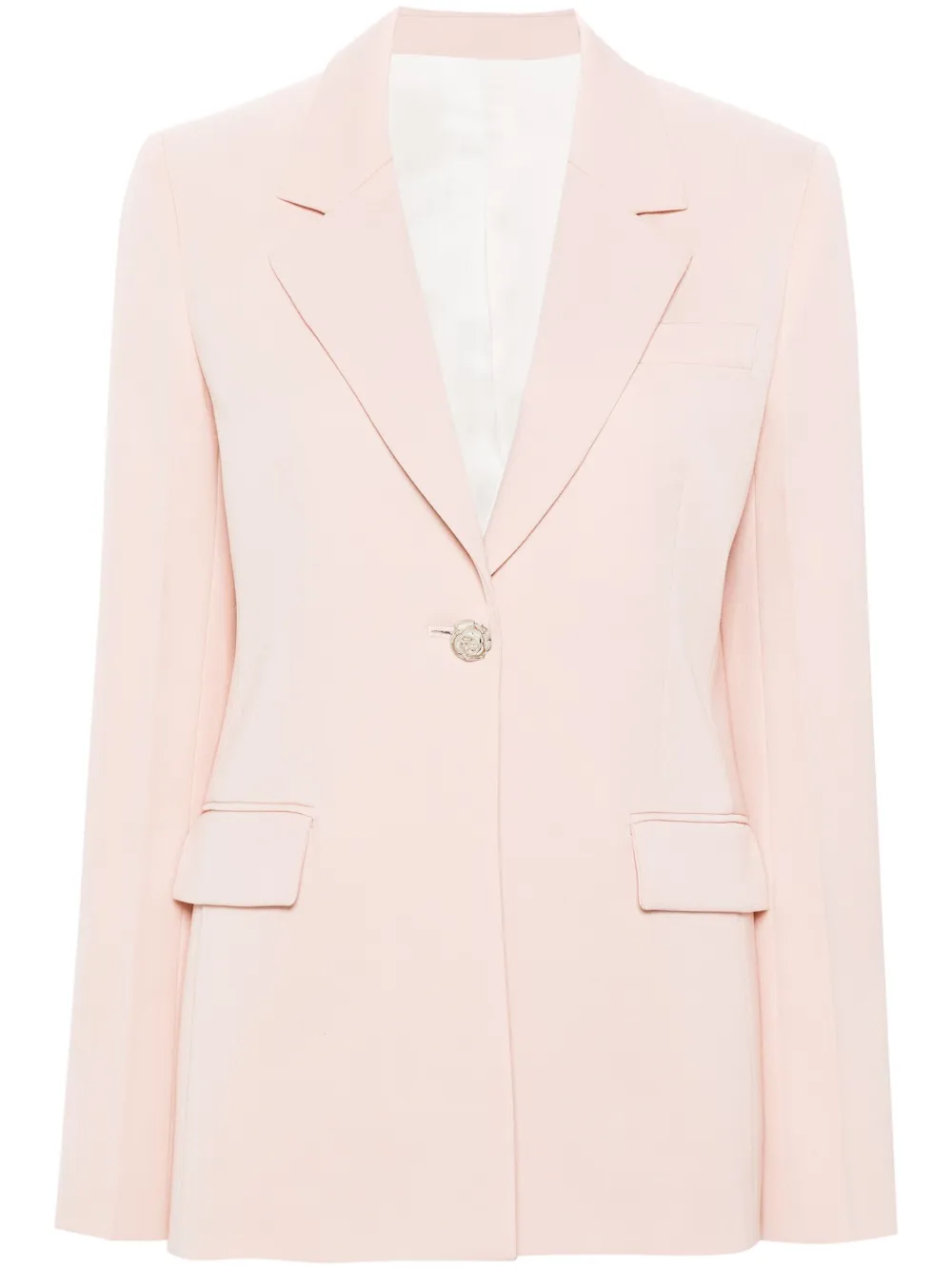 Однобортный пиджак Lanvin, розовый
Однобортный пиджак Lanvin, розовый