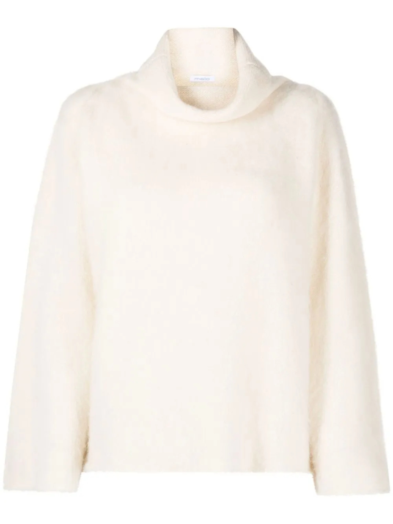 Свитер с высоким воротником из смесовой шерсти альпаки Malo, белый
Свитер с высоким воротником из смесовой шерсти альпаки Malo, белый