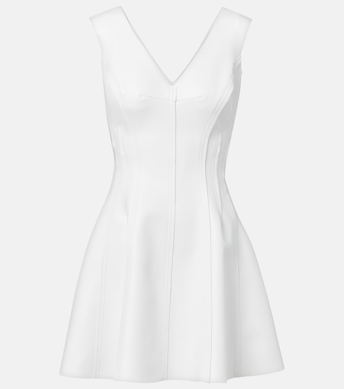 Грейс мини-платье из искусственной кожи Norma Kamali, Snow White
Грейс мини-платье из искусственной кожи Norma Kamali, Snow White