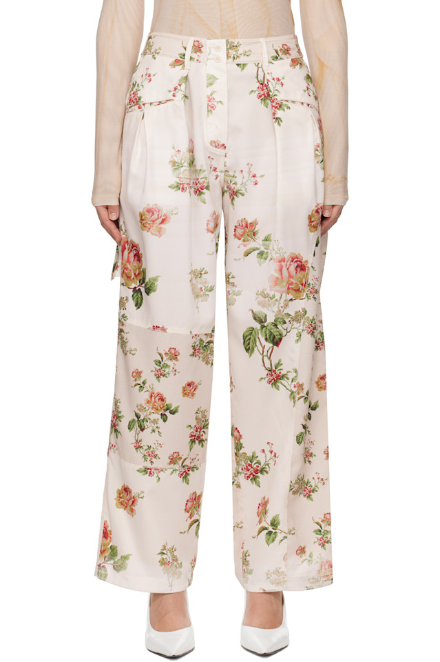 Пижамные брюки с панелями Open Yy, бежевый
Пижамные брюки с панелями Open Yy, бежевый