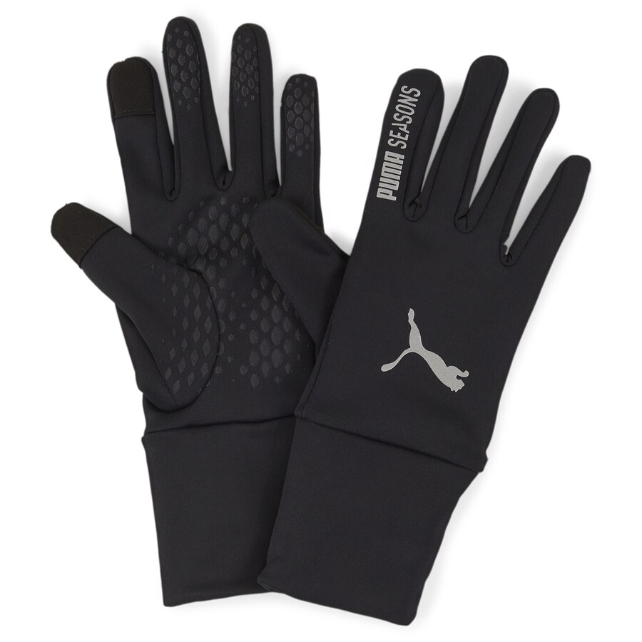 Перчатки с закрытыми пальцами PUMA SEASONS, черный
Перчатки с закрытыми пальцами PUMA SEASONS, черный