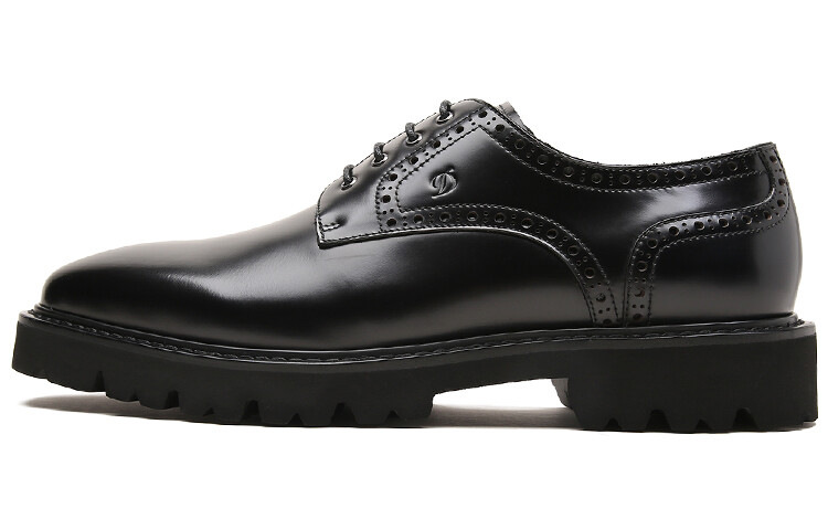 Туфли мужские низкие черный S.T.Dupont
Туфли мужские низкие черный S.T.Dupont