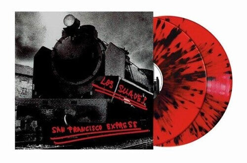 Виниловая пластинка Los Suaves: San F*ck Splatter Vinyl 
Виниловая пластинка Los Suaves: San F*ck Splatter Vinyl