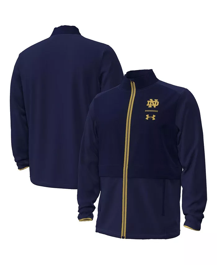 Мужская синяя куртка Notre Dame Fighting Irish 2023 Aer Lingus College Football Classic на молнии Under Armour
Мужская синяя куртка Notre Dame Fighting Irish 2023 Aer Lingus College Football Classic на молнии Under Armour