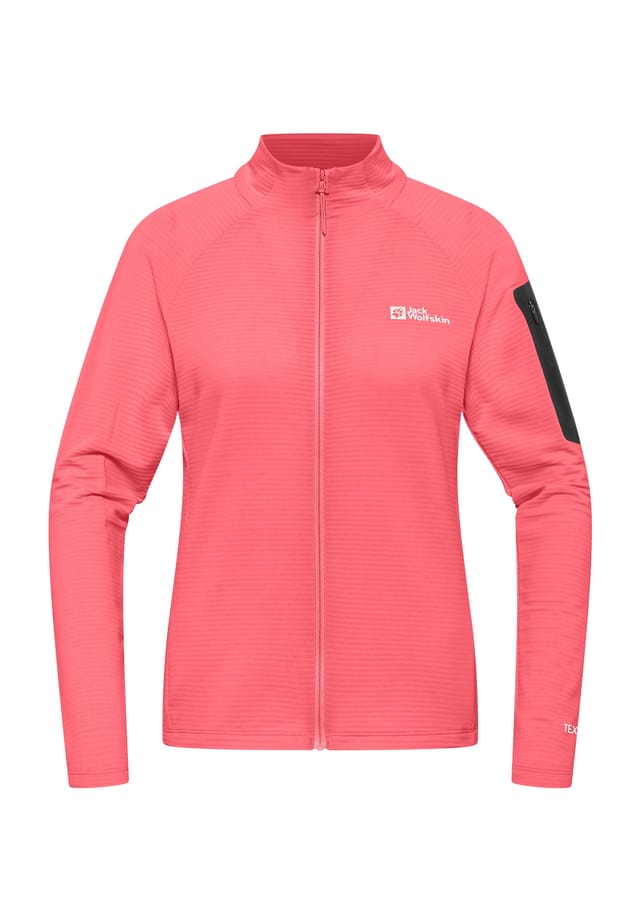 Флисовая куртка "prelight" воротник-стойка дышащая Jack Wolfskin, красный
Флисовая куртка "prelight" воротник-стойка дышащая Jack Wolfskin, красный
