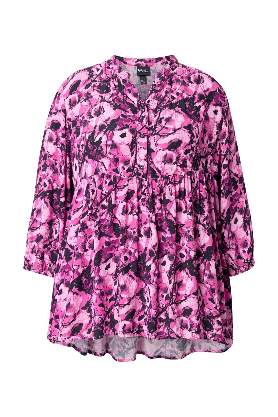 Блуза Ulla Popken, розовый/малиновый
Блуза Ulla Popken, розовый/малиновый