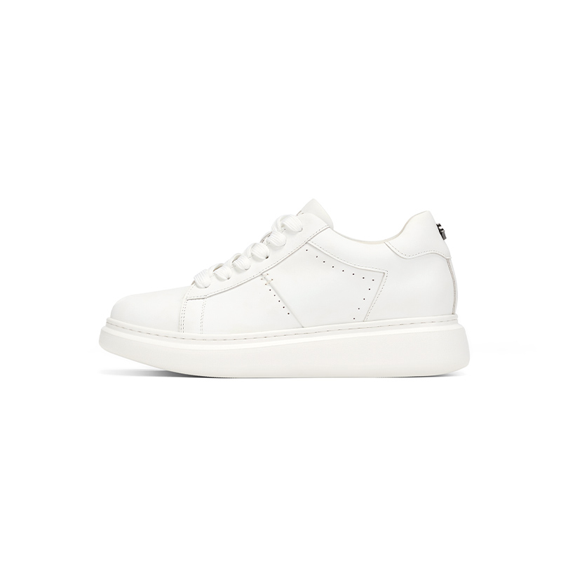 Износостойкие низкие мужские кроссовки HALEBOSS, White 
Износостойкие низкие мужские кроссовки HALEBOSS, White