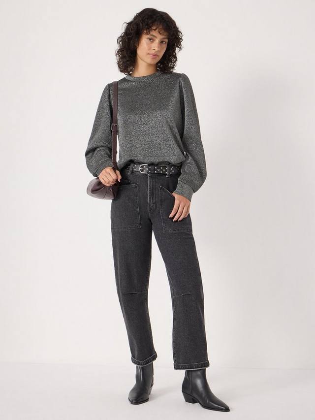 Топ с длинными рукавами Emily Sparkle HUSH, Gunmetal Grey
Топ с длинными рукавами Emily Sparkle HUSH, Gunmetal Grey