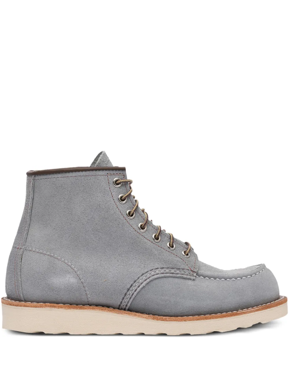 Классические мокасиновые ботинки на шнуровке Red Wing Shoes, серый
Классические мокасиновые ботинки на шнуровке Red Wing Shoes, серый