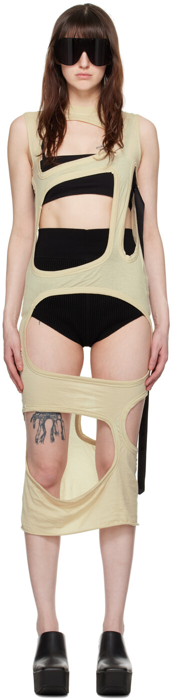 Платье миди Off-White Membrane II Rick Owens DRKSHDW
Платье миди Off-White Membrane II Rick Owens DRKSHDW