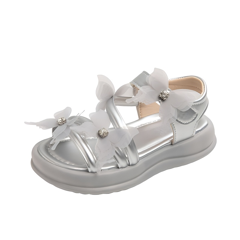 Нескользящие и износостойкие детские сандалии с низким верхом, увеличивающие рост, для детей от 3 до 7 лет Neon, серебряный
Нескользящие и износостойкие детские сандалии с низким верхом, увеличивающие рост, для детей от 3 до 7 лет Neon, серебряный